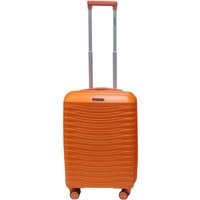 Чемодан-спиннер Mironpan 11184 (M, оранжевый)