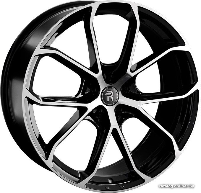 Литые диски Replay B325 21x9.5 5x112мм DIA 66.6мм ET 37мм BKF