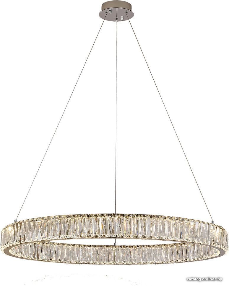 Подвесная люстра Newport 8240/80 chrome
