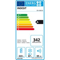 Холодильник Indesit DS 4180 B