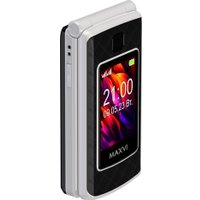 Кнопочный телефон Maxvi E28 (черный)