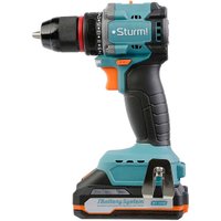 Дрель-шуруповерт Sturm CD1860BL (с 2-мя АКБ, кейс) в Могилеве