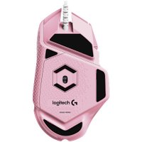 Игровая мышь Logitech G502 Hero (розовый)