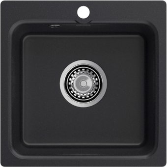Кухонная мойка GranFest SMART 430 (черный)