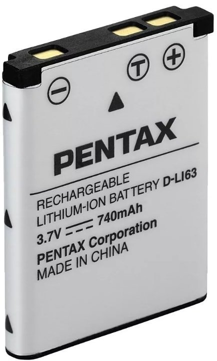 

Аккумулятор Pentax D-LI63