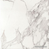 Керамогранит (плитка грес) Tubadzin Bonella White (450x450)