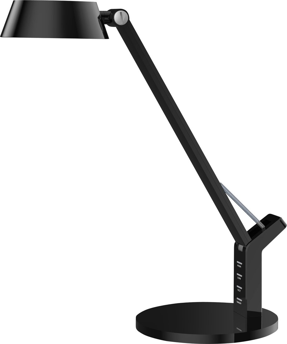 

Настольная лампа Uniel TLD-570 Black/LED/500Lm/2700-5500K/Dimmer UL-00007438