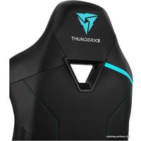 Игровое (геймерское) кресло ThunderX3 TC3 Jet Black (черный)