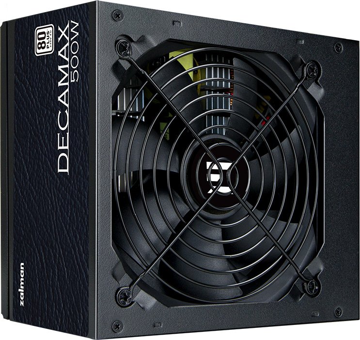 

Блок питания Zalman Decamax 500W ZM500-LX3