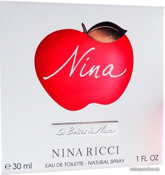 Туалетная вода Nina Ricci Apple Les Belles De Nina EdT (тестер, 80 мл)