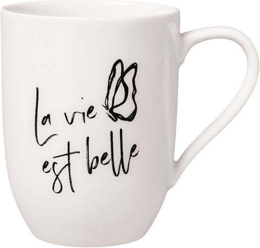 

Кружка Villeroy & Boch Statement. La vie est belle 10-1621-9673