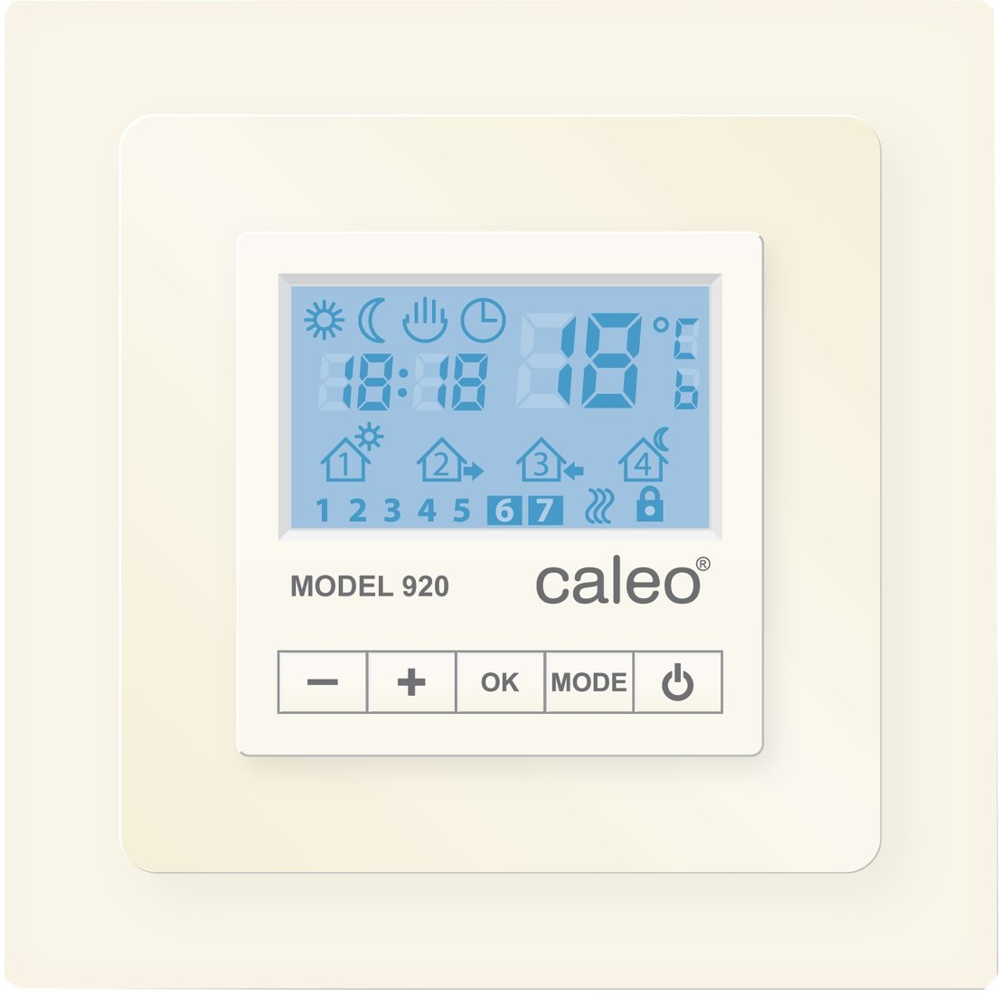 

Терморегулятор Caleo 920 (бежевый)