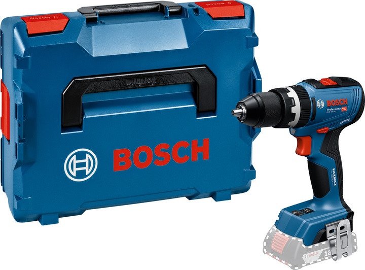 Ударная дрель-шуруповерт Bosch GSB 18V-65 Professional 06019N3301 (без АКБ, кейс)
