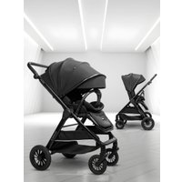 Коляска прогулочная «книга» Amarobaby Somnium AB25-10SOMNIUM/09 (черный)