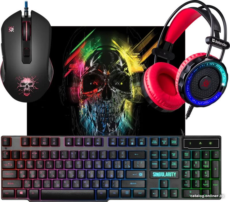 Игровой набор Defender Singularity MKP-118