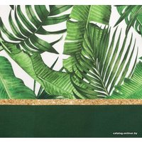 Полотенце Этель Тропики 4017232 (зеленый)