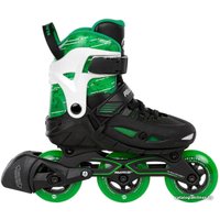 Роликовые коньки Powerslide Phuzion Universe 940688 (р. 29-32, зеленый)