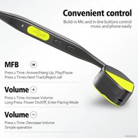 Наушники Vidonn F1 (черный/серый)