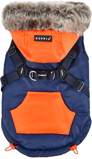 

Жилетка для животных Puppia Orson PARD-VT1569-NY-S (синий)