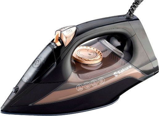 

Утюг Sakura SA-3068CBK