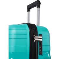 Чемодан-спиннер Pride PP9802 (S, бирюзовый)