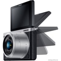 Беззеркальный фотоаппарат Samsung NX mini Kit 9-27mm