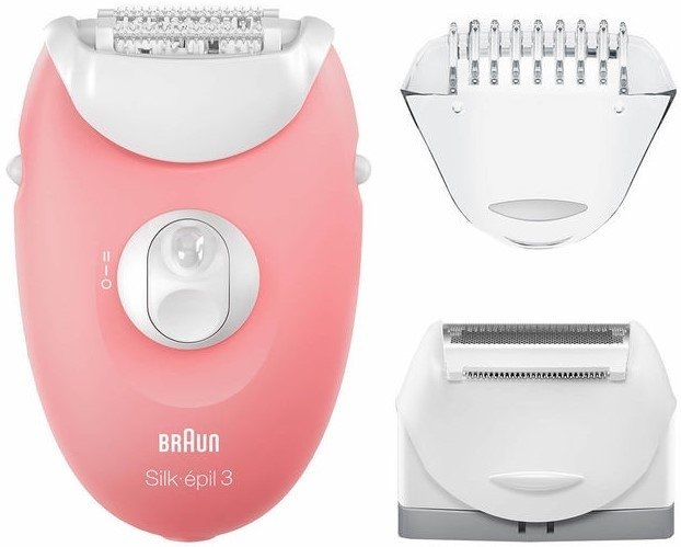 

Эпилятор Braun Silk-epil 3 3-440