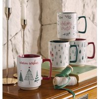 Кружка Tognana Natale Xmas Tree Welcome Winter NT61440M294_1