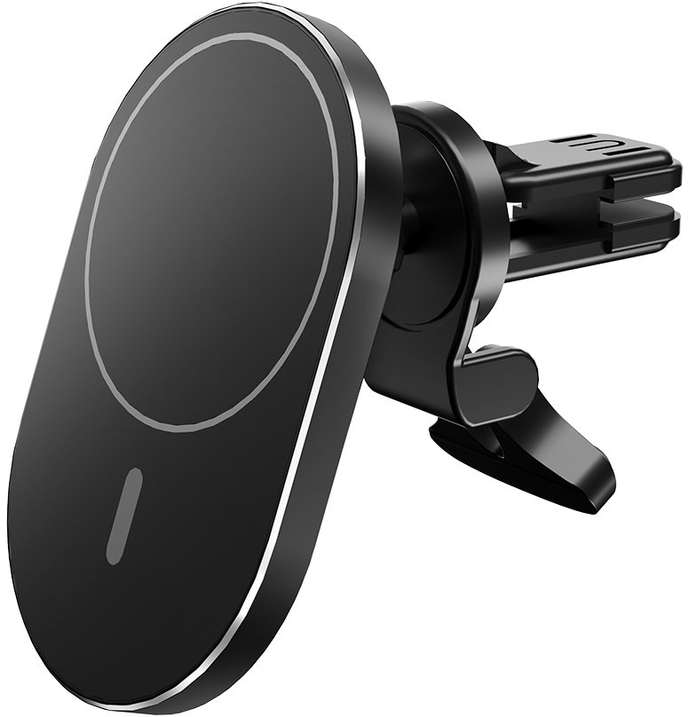 

Держатель для смартфона Olmio Magnet Safe QI