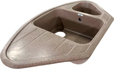 

Кухонная мойка Maxstone GS-9 (терракот)