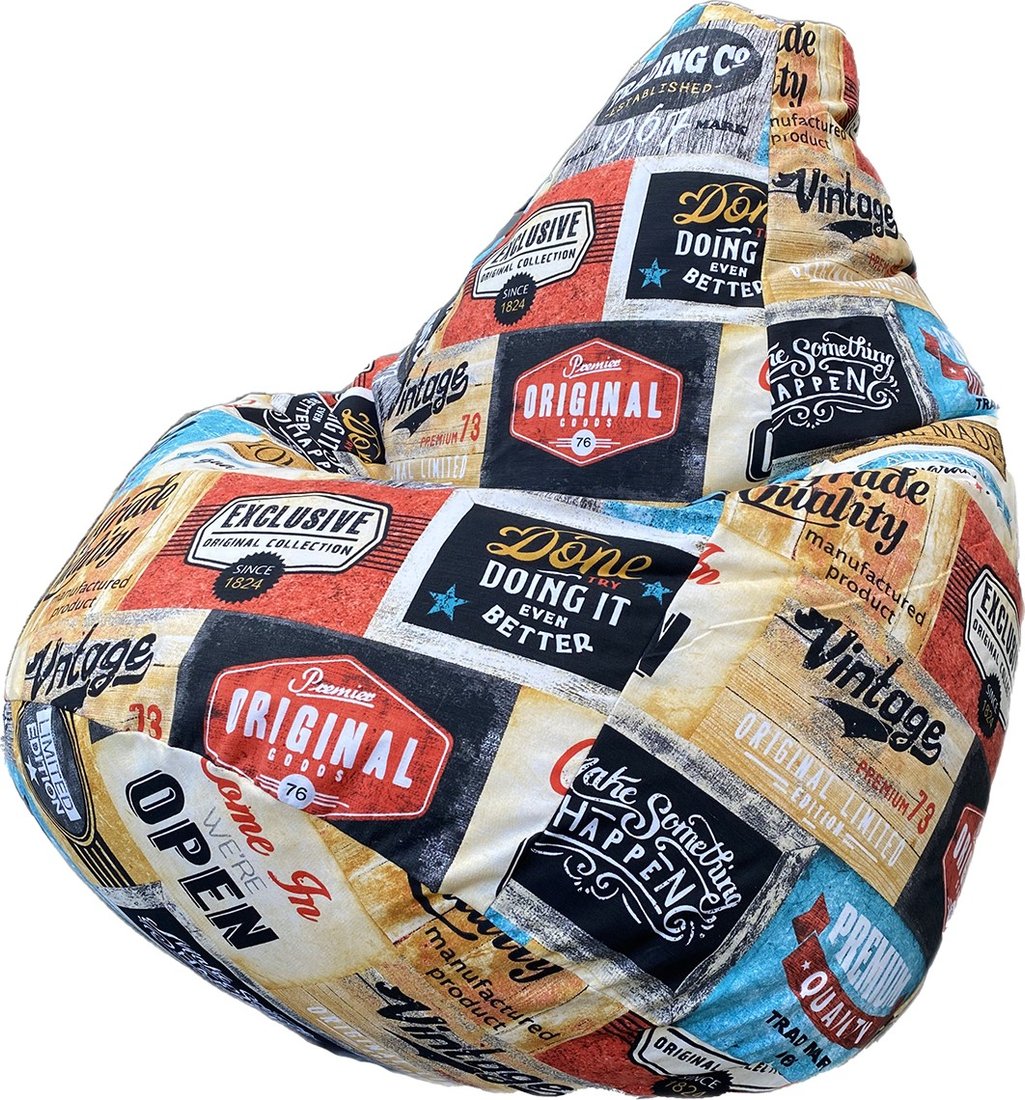 

Кресло-мешок Flagman Груша Мега Г3.4-57 Лэйбл 01