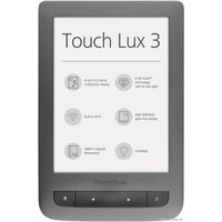 Электронная книга PocketBook Touch Lux 3 (серый)