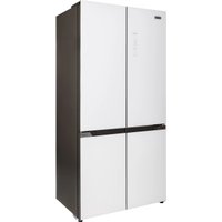 Четырёхдверный холодильник TECHNO FF4-65 (белое стекло)