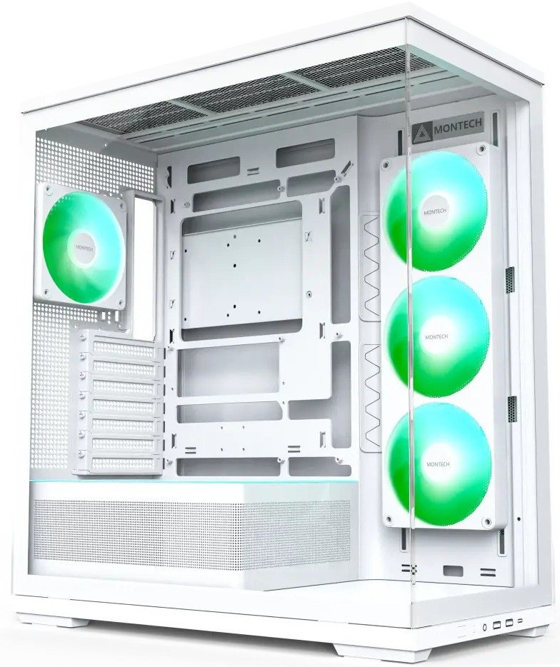 Корпус Montech TG3 (белый)