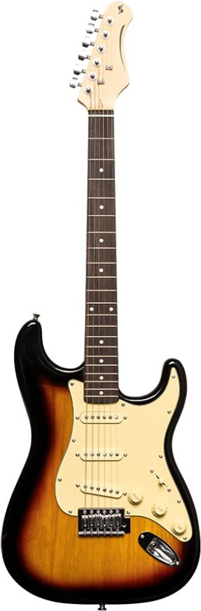 

Электрогитара Stagg SES-30 SNB
