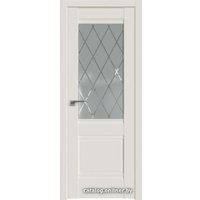 Межкомнатная дверь ProfilDoors 2U L 60x200 (дарвайт/ромб)