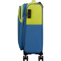 Чемодан-спиннер American Tourister Daring Dash Lime/Coronet 55 см