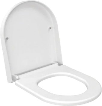 Сиденье для унитаза Ambassador Queen 112T20001 (белый)