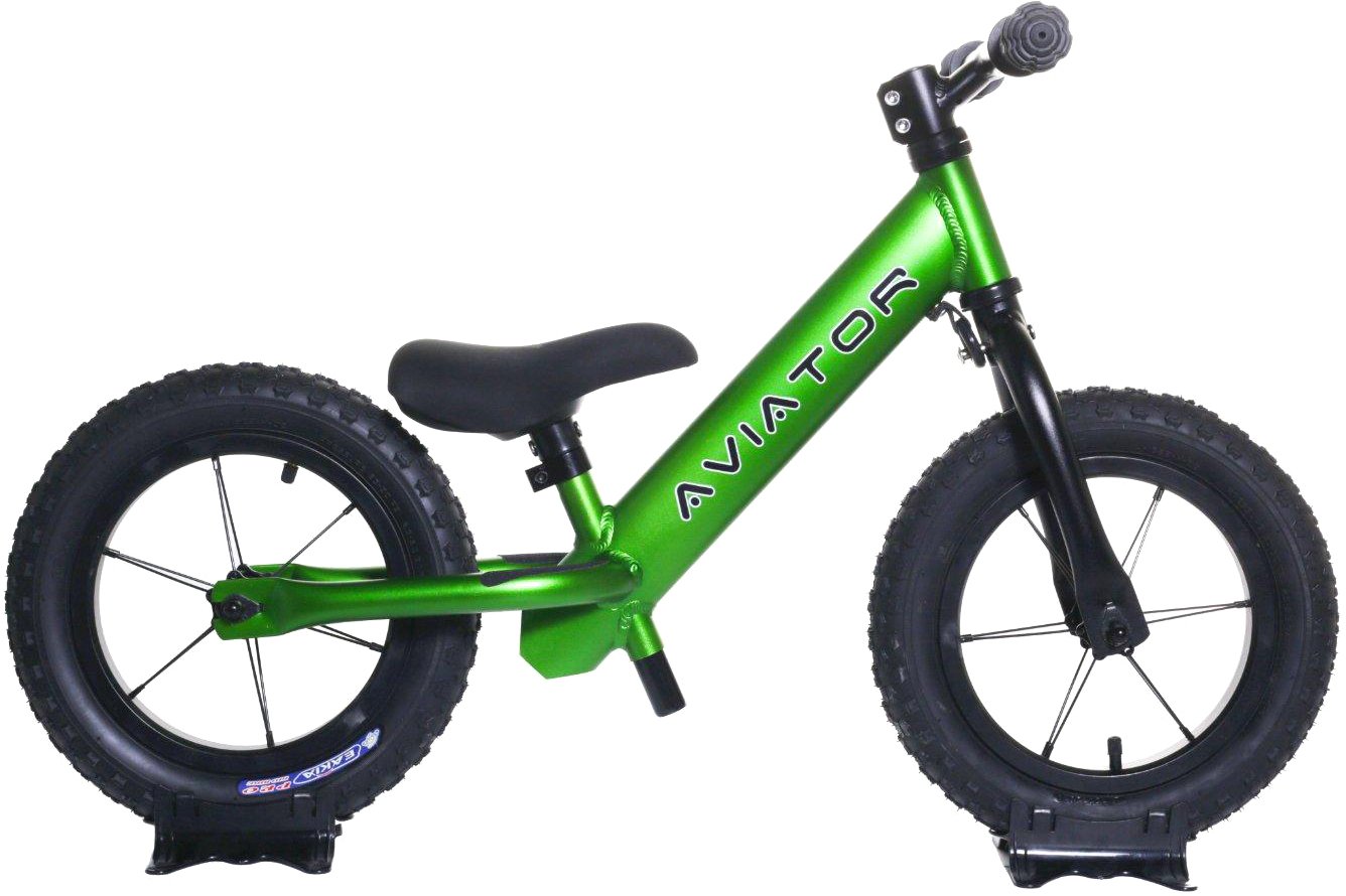 

Беговел Begoo Aviator Air (зеленый)