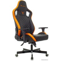 Игровое (геймерское) кресло Knight Outrider (черный/оранжевый)