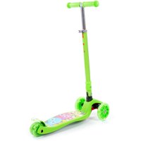 Двухколесный детский самокат Полесье Со складной ручкой 0072C-V1(З) (зеленый)