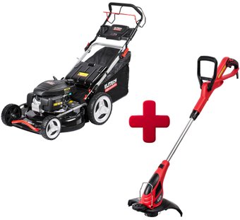 ELITECH GL 2853CS + ТЭ 045Н (газонокосилка, триммер)