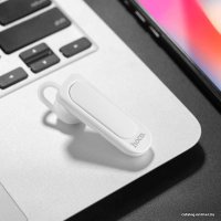 Bluetooth гарнитура Hoco E23 (белый)