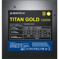 Блок питания Montech Titan Gold 1200W