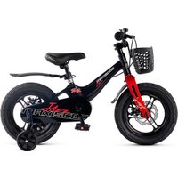 Детский велосипед Maxiscoo Jazz Pro 14 2025 MSC-J1445P (обсидиан, разобранный)