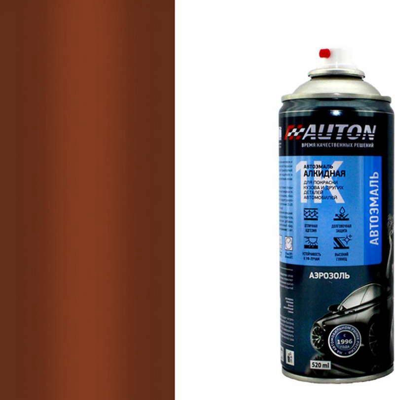 

Автомобильная краска Auton алкидная - 165 Коррида - аэр. 520 мл