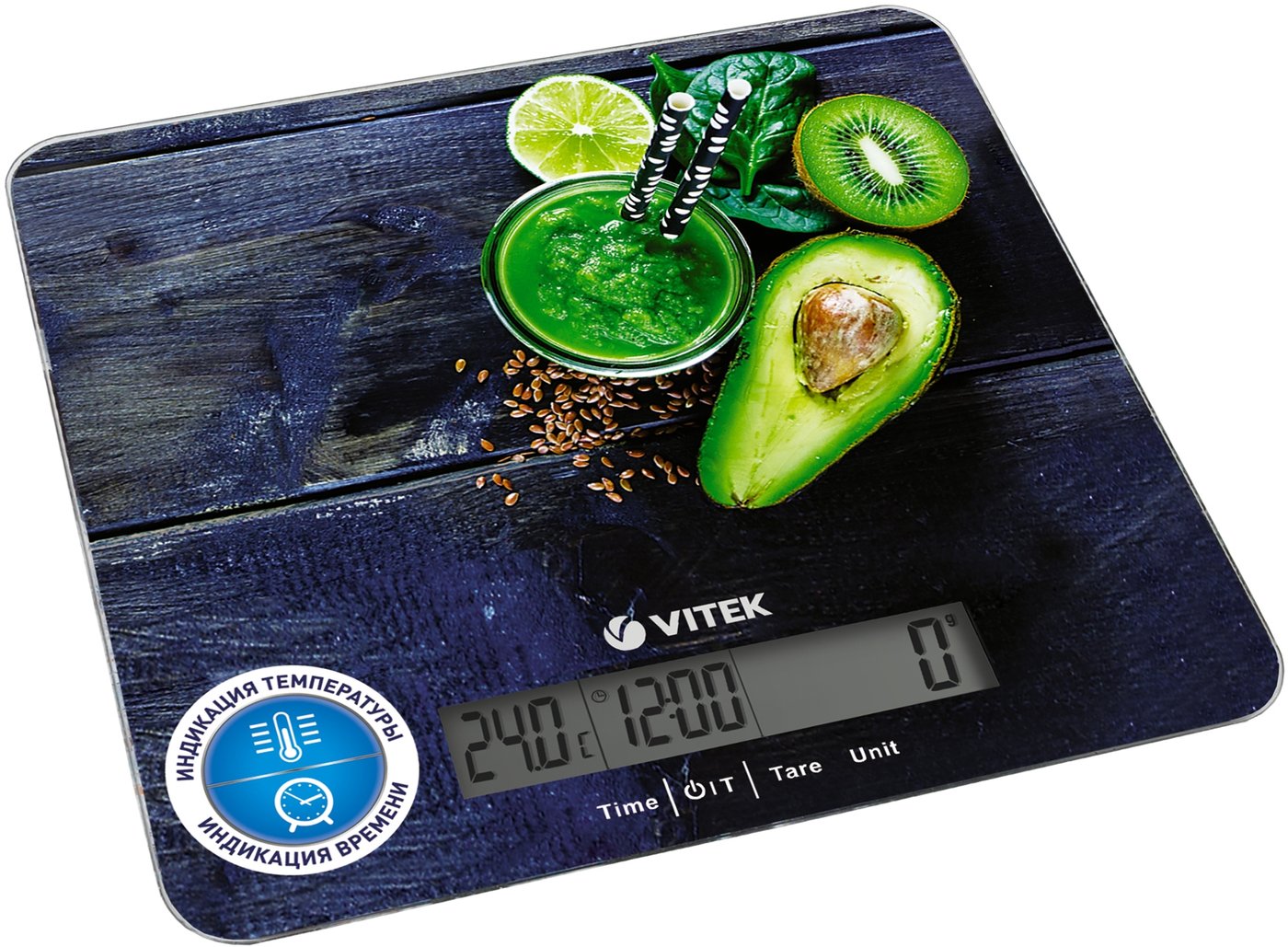 

Кухонные весы Vitek VT-2425 BK