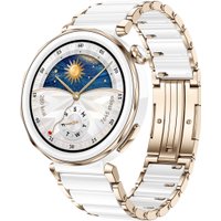 Умные часы Huawei Watch GT 5 Pro 42 мм (керамический белый)