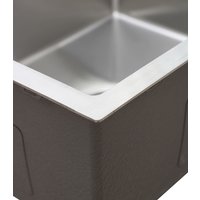 Кухонная мойка Blantek LS-5444S Brushed (+500B40S1)