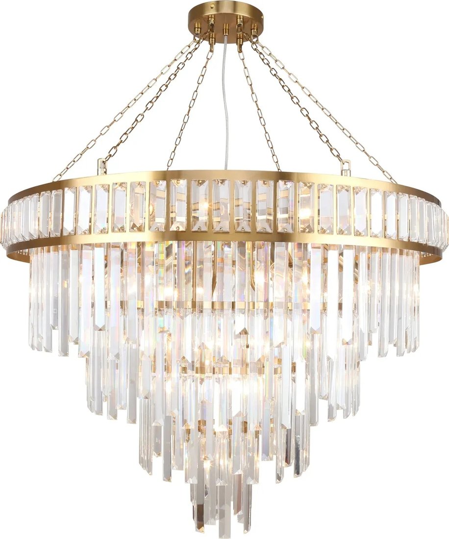 

Подвесная люстра Favourite Preston 4732-19P